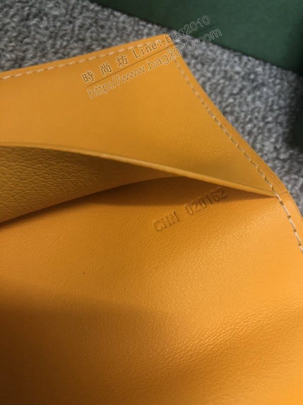 Goyard包 戈雅護照本 Goyard護照夾 男女通用  glg1110